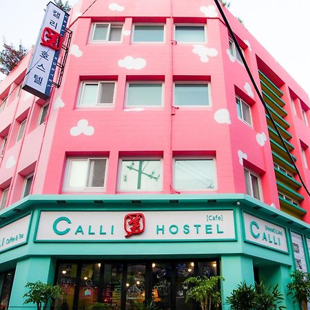 Calli Hostel Пусан Экстерьер фото