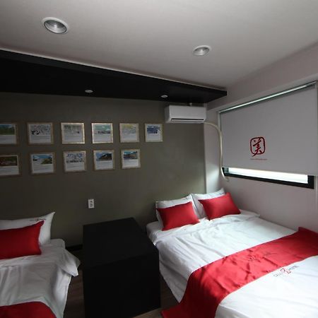 Calli Hostel Пусан Экстерьер фото