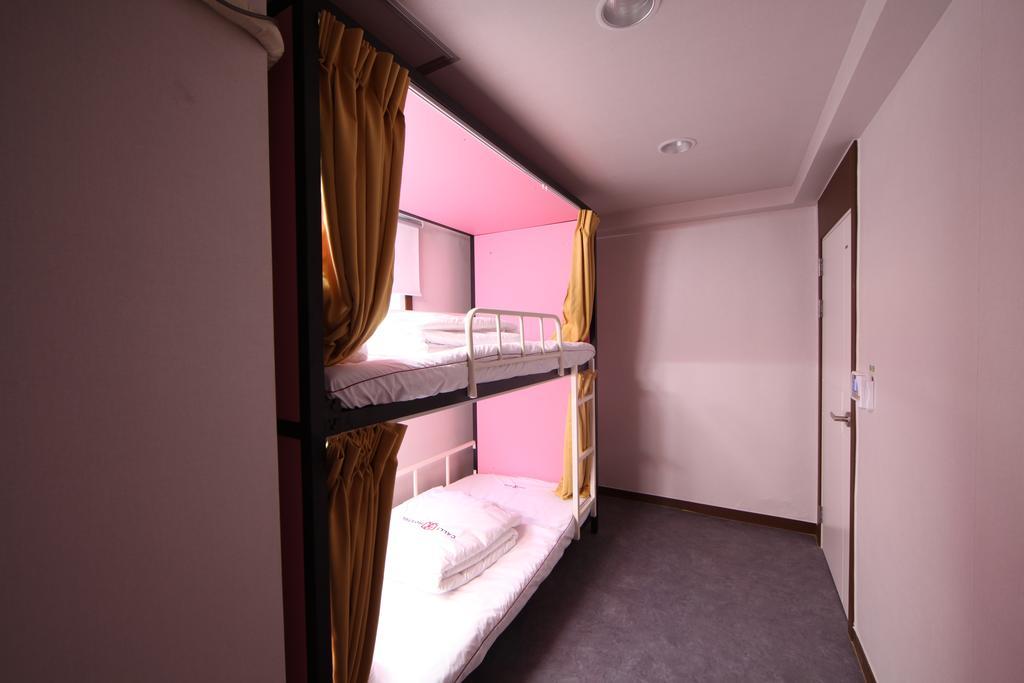 Calli Hostel Пусан Экстерьер фото