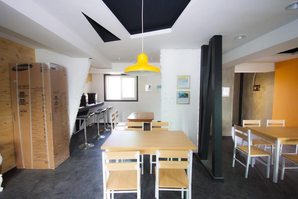 Calli Hostel Пусан Экстерьер фото