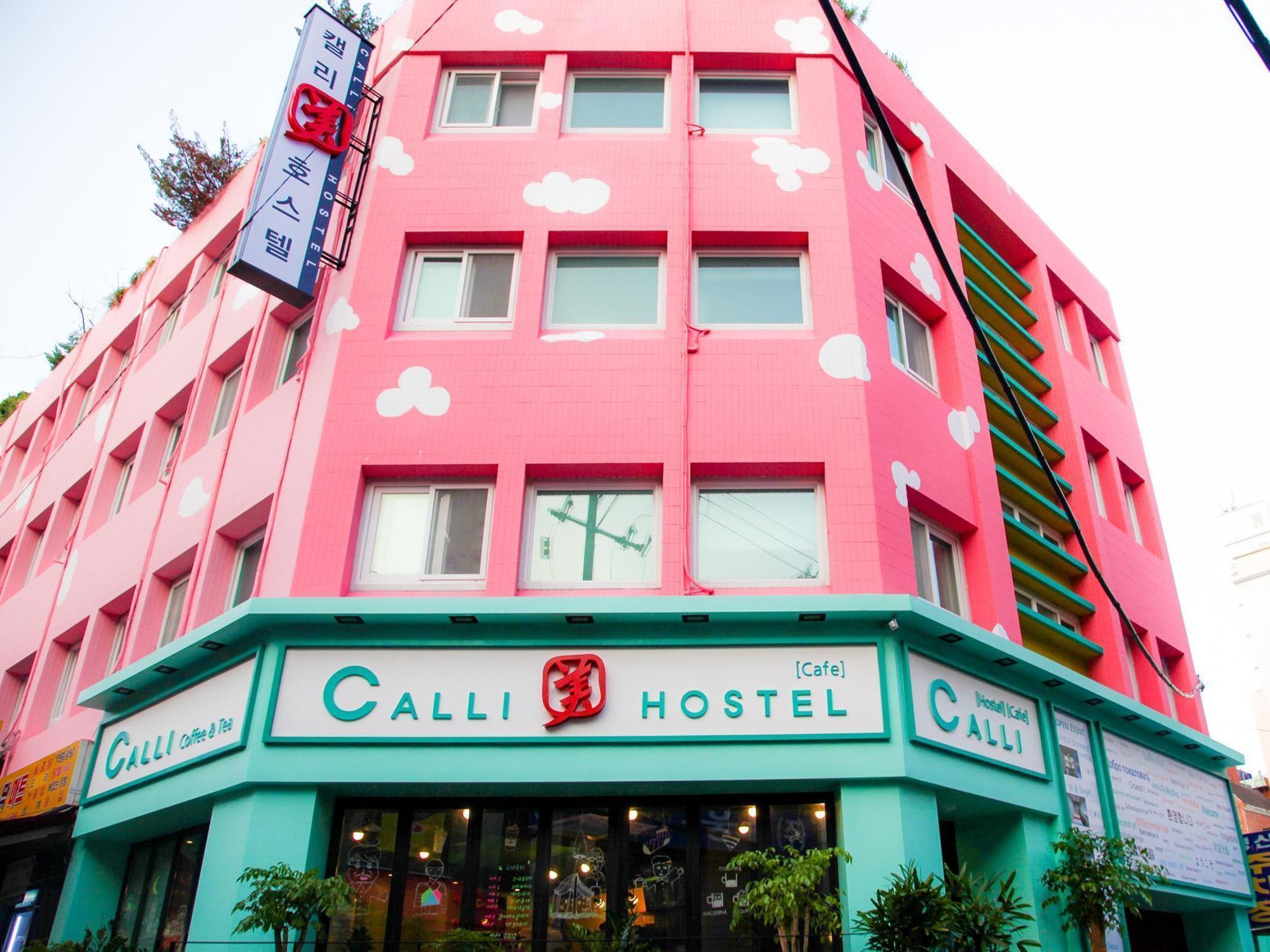 Calli Hostel Пусан Экстерьер фото