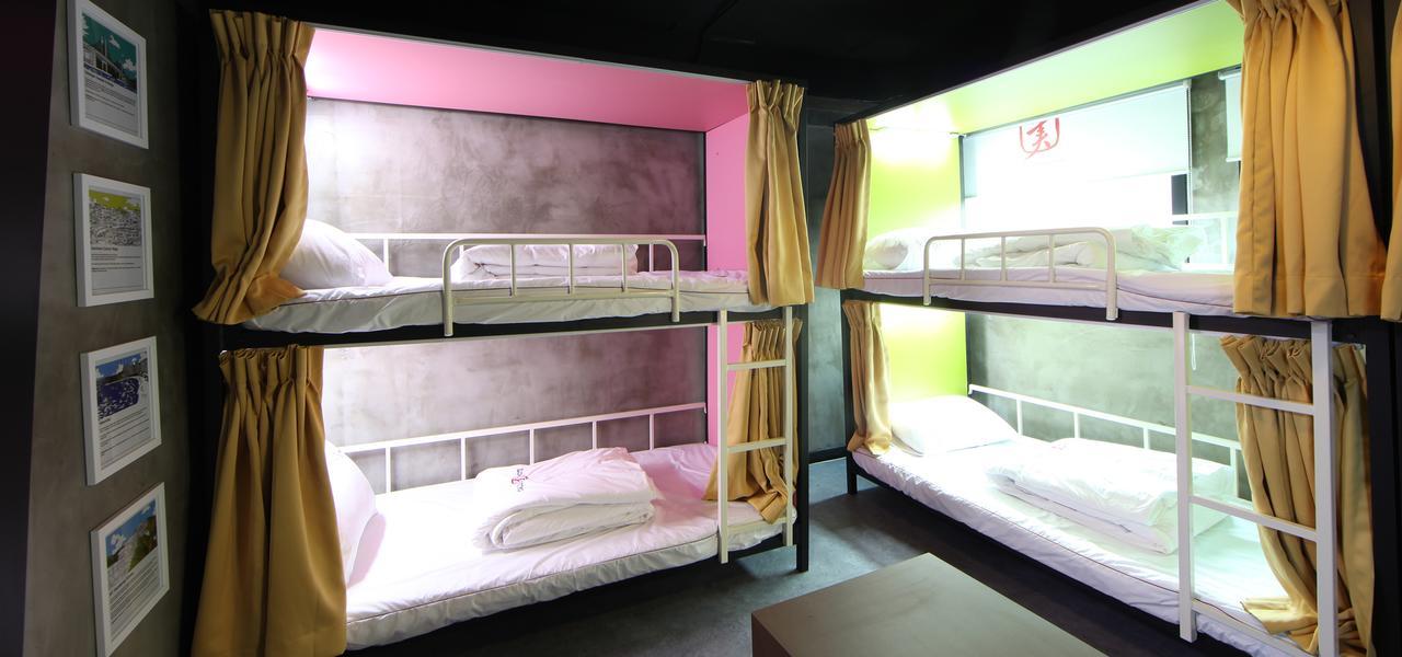 Calli Hostel Пусан Экстерьер фото