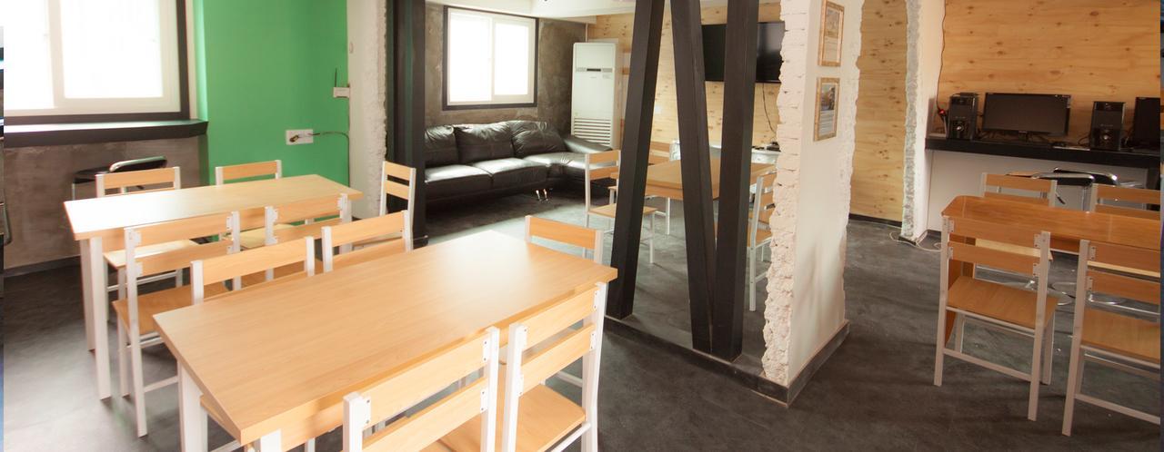 Calli Hostel Пусан Экстерьер фото