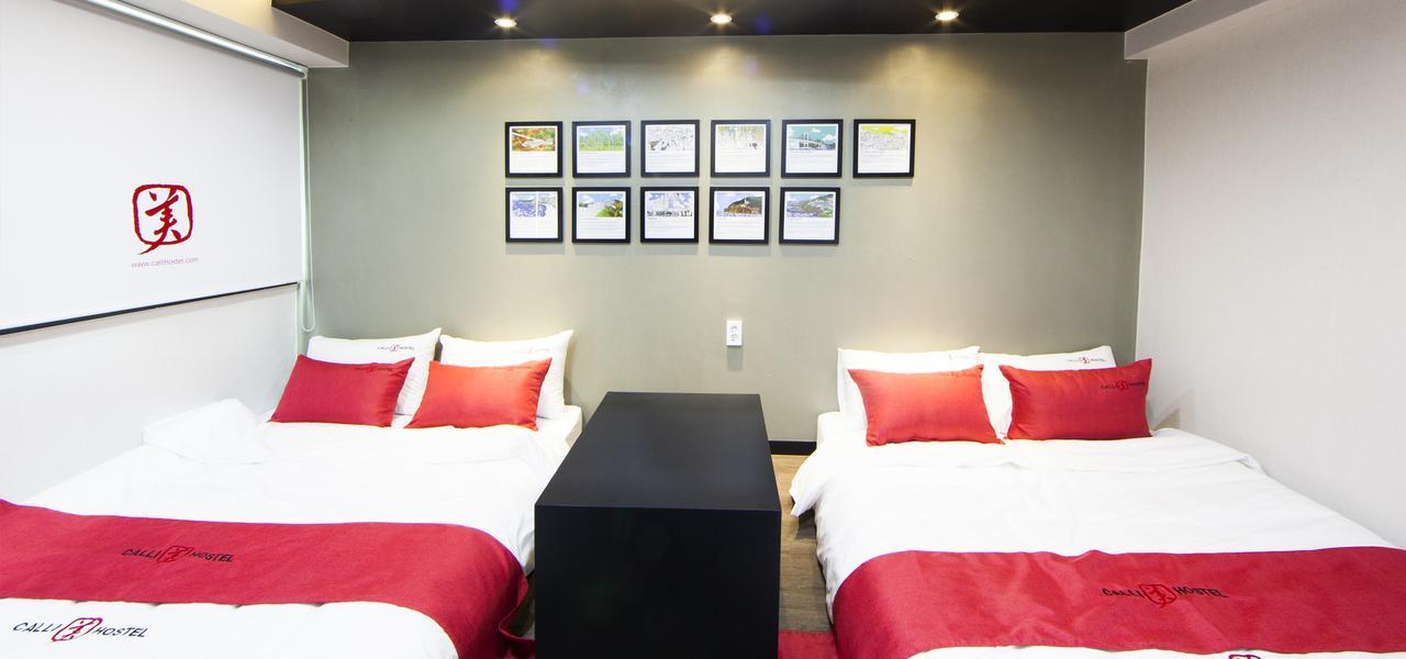 Calli Hostel Пусан Экстерьер фото