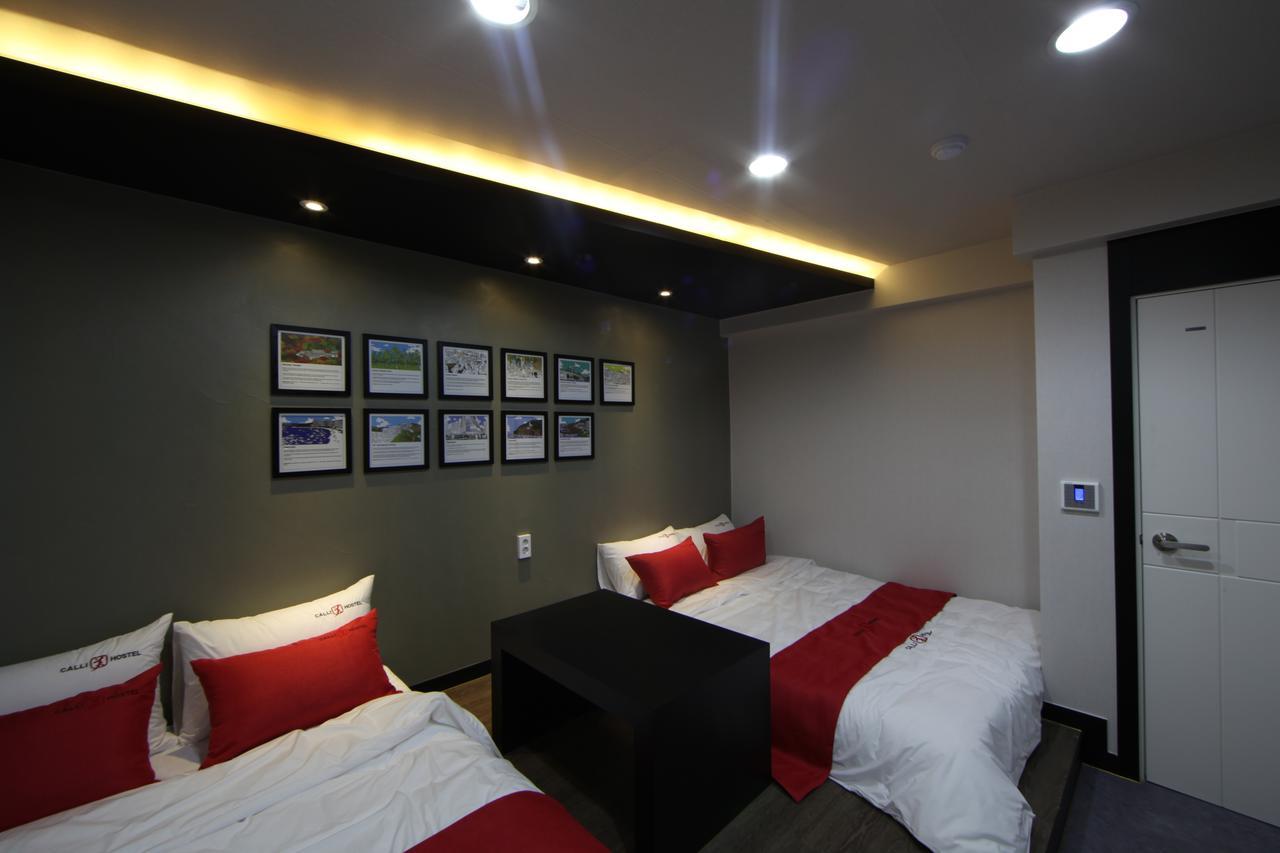 Calli Hostel Пусан Экстерьер фото