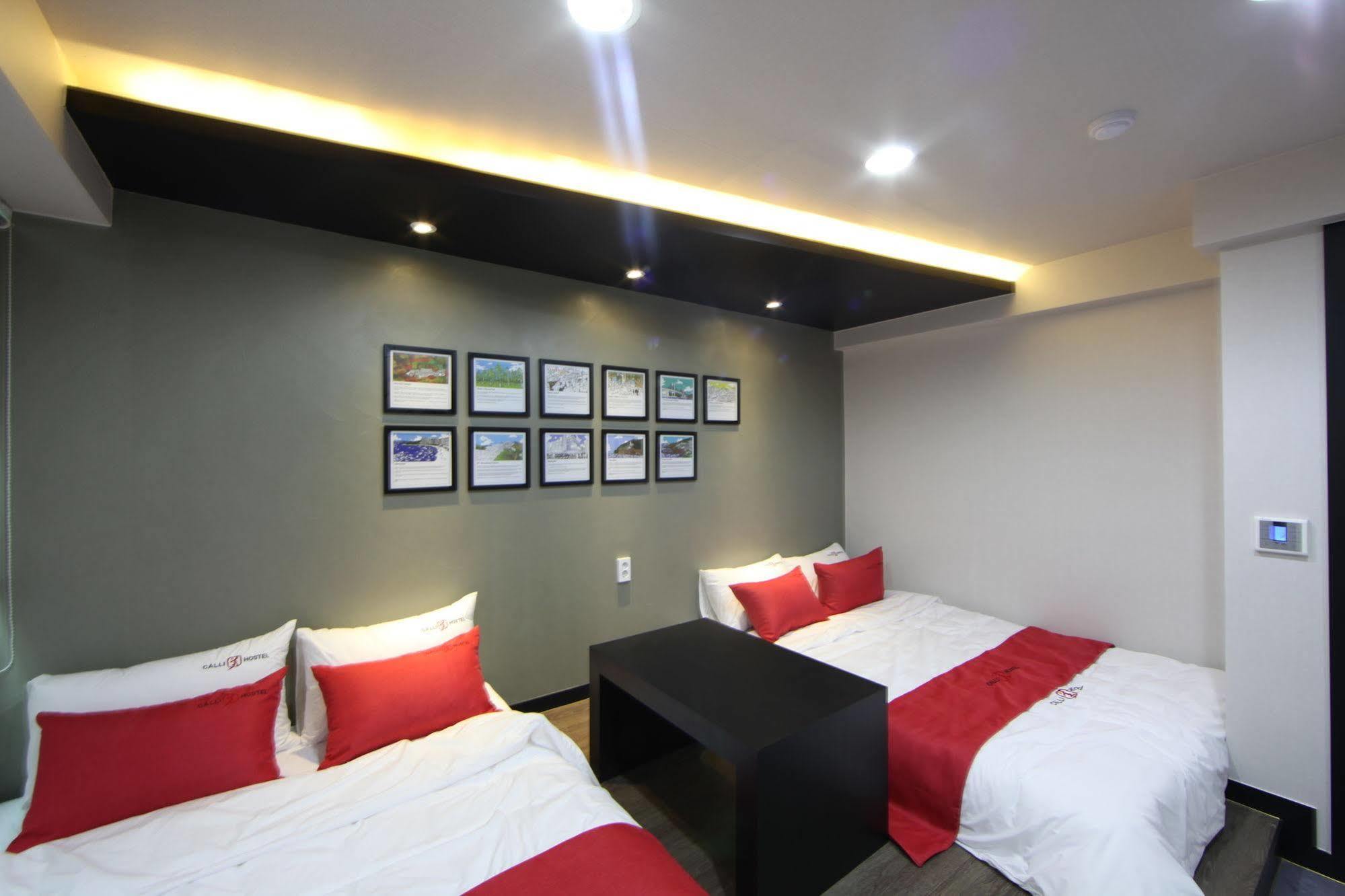 Calli Hostel Пусан Экстерьер фото