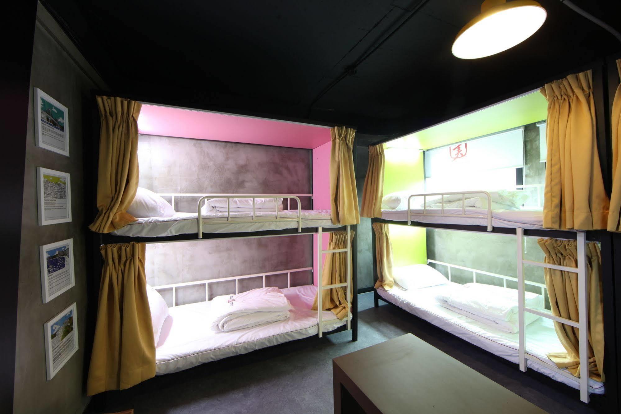 Calli Hostel Пусан Экстерьер фото