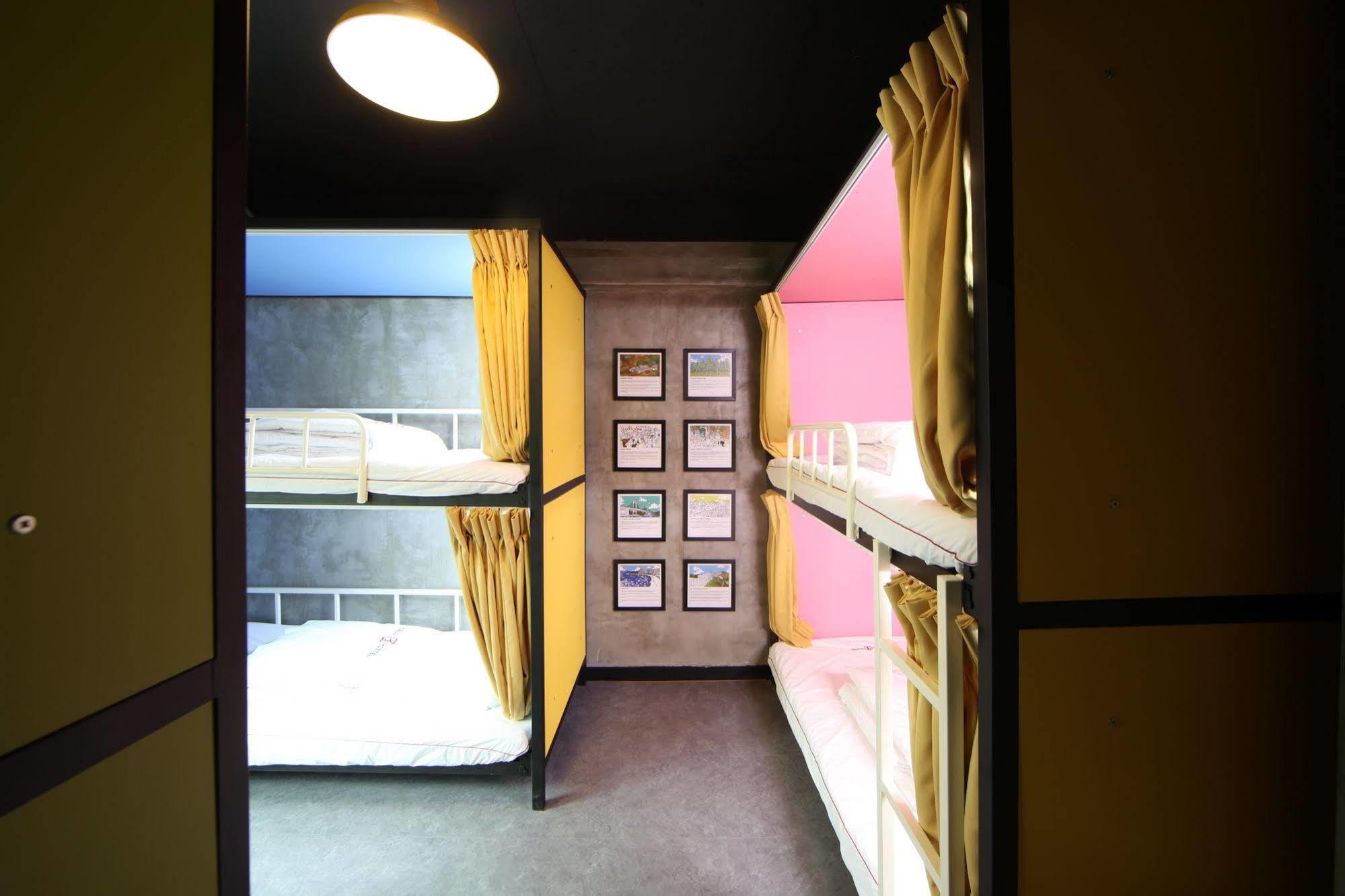 Calli Hostel Пусан Экстерьер фото